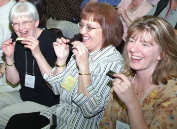 3 women laugh crop ND